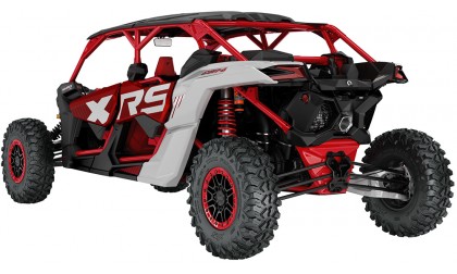 Maverick MAX X rs with Smart-Shox TURBO RR